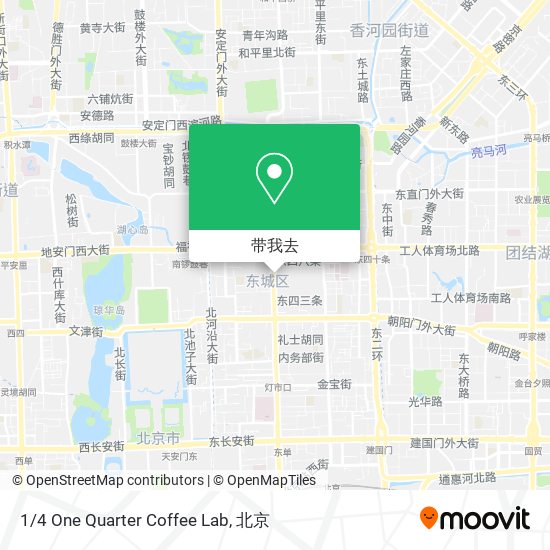 1/4 One Quarter Coffee Lab地图