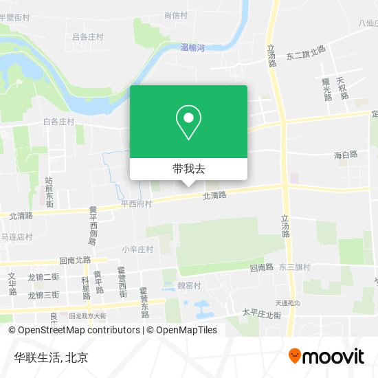华联生活地图