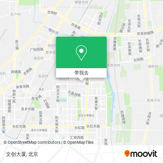文创大厦地图