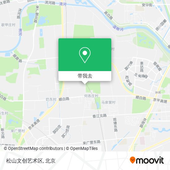 松山文创艺术区地图
