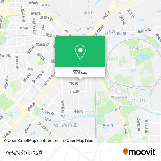 得视特公司地图