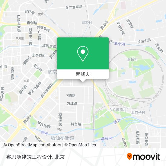 睿思源建筑工程设计地图
