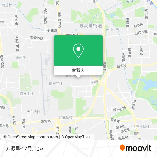 芳源里-17号地图