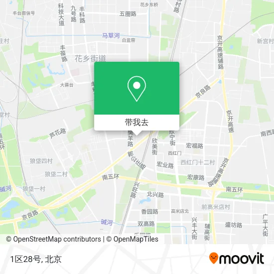 1区28号地图