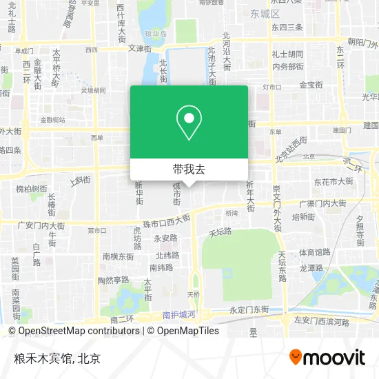 粮禾木宾馆地图