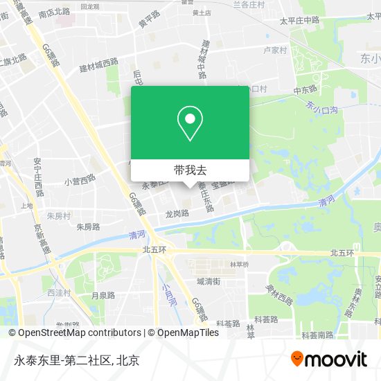 永泰东里-第二社区地图