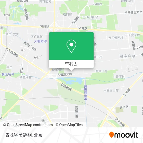 青花瓷美缝剂地图