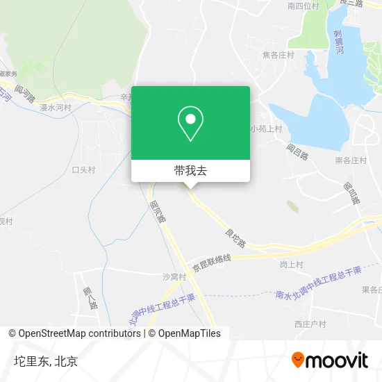 坨里东地图
