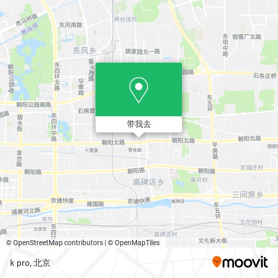 k pro地图