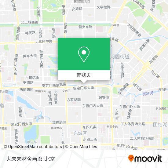 大未来林舍画廊地图