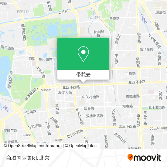 商域国际集团地图