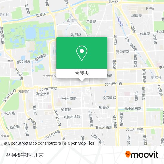 益创楼宇科地图