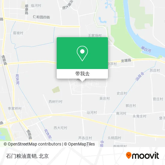 石门粮油直销地图
