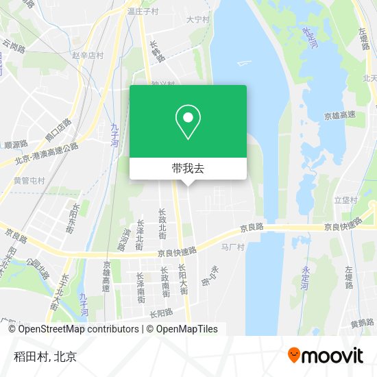 稻田村地图