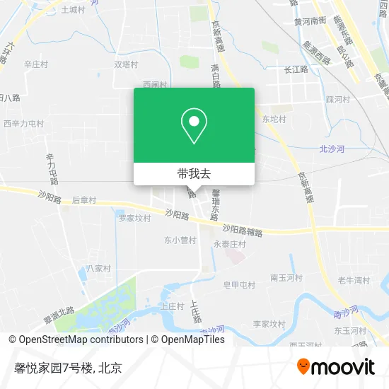馨悦家园7号楼地图