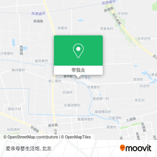 爱亲母婴生活馆地图