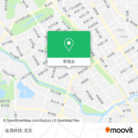 金茂科技地图