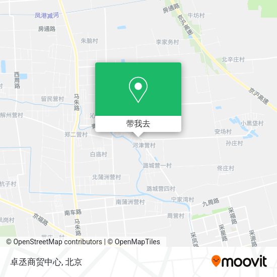 卓丞商贸中心地图