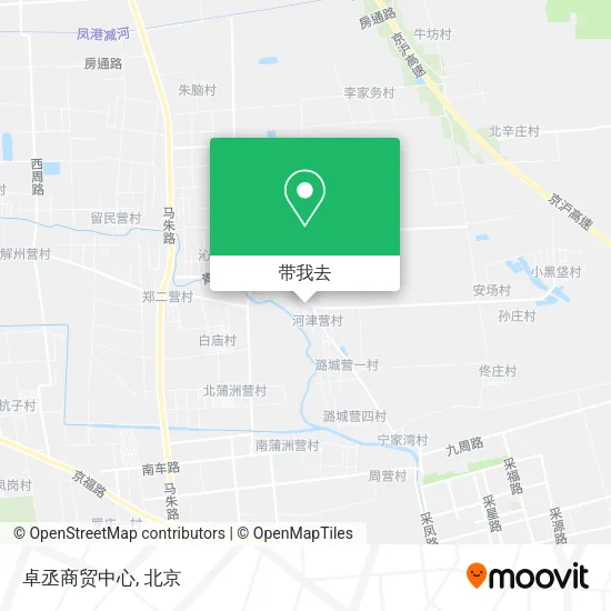 卓丞商贸中心地图