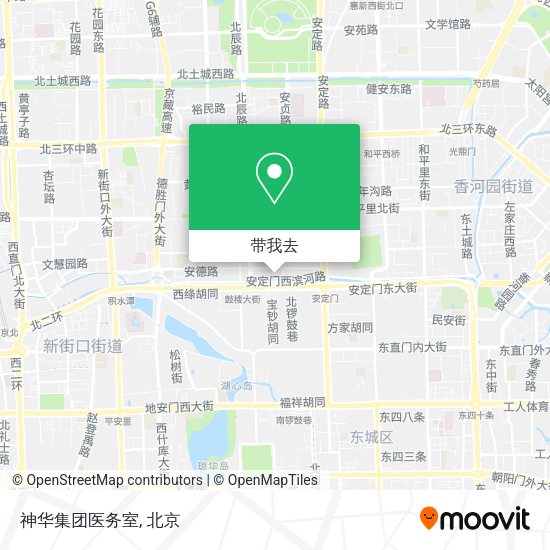 神华集团医务室地图