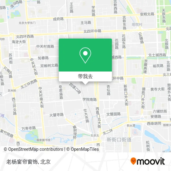 老杨窗帘窗饰地图