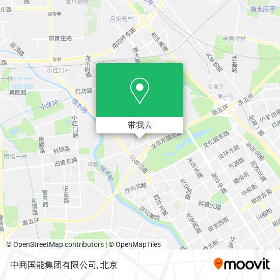 中商国能集团有限公司地图