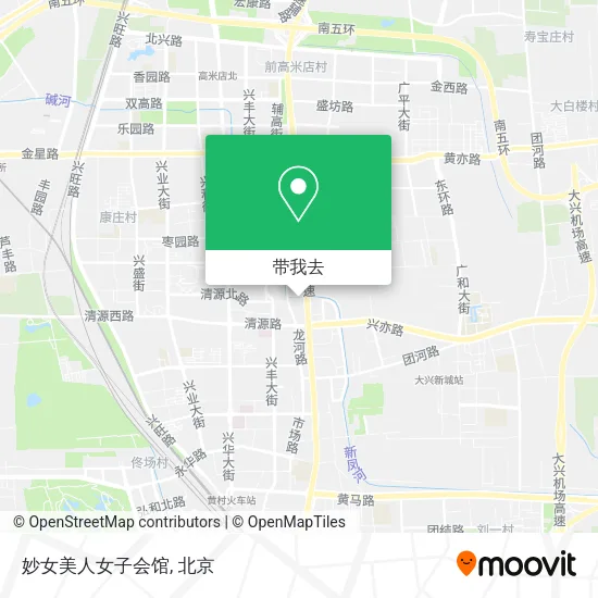 妙女美人女子会馆地图