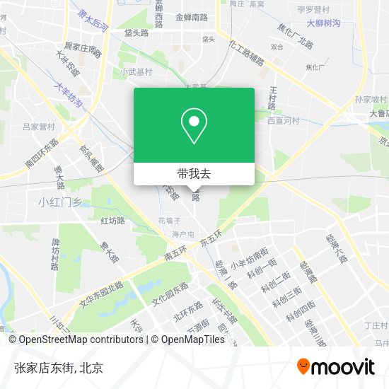 张家店东街地图