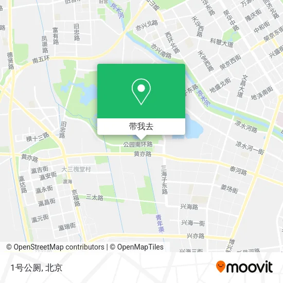 1号公厕地图