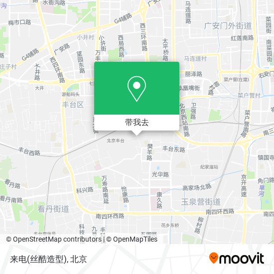 来电(丝酷造型)地图