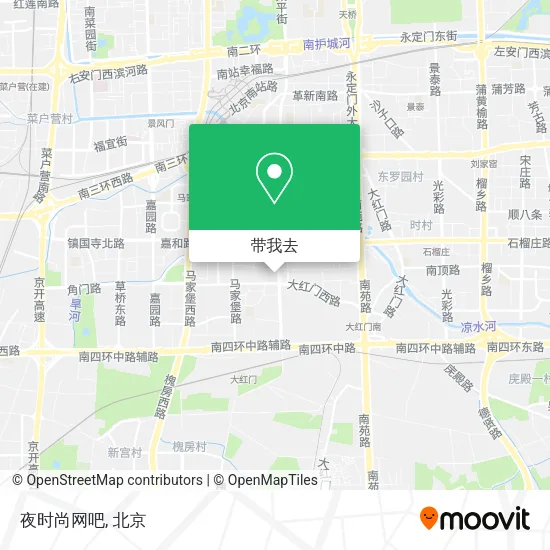 夜时尚网吧地图