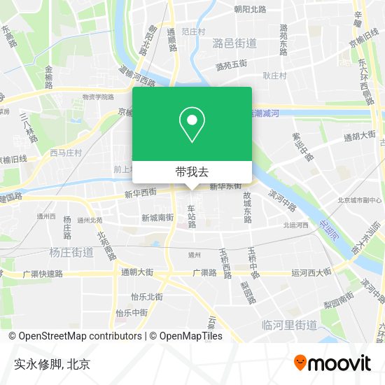 实永修脚地图