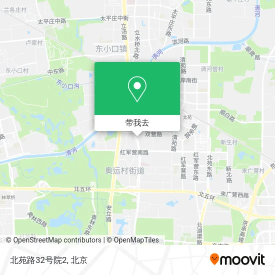 北苑路32号院2地图