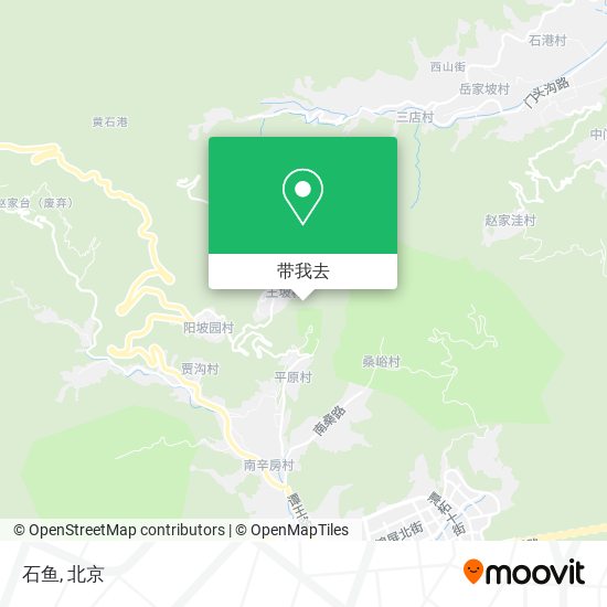 石鱼地图