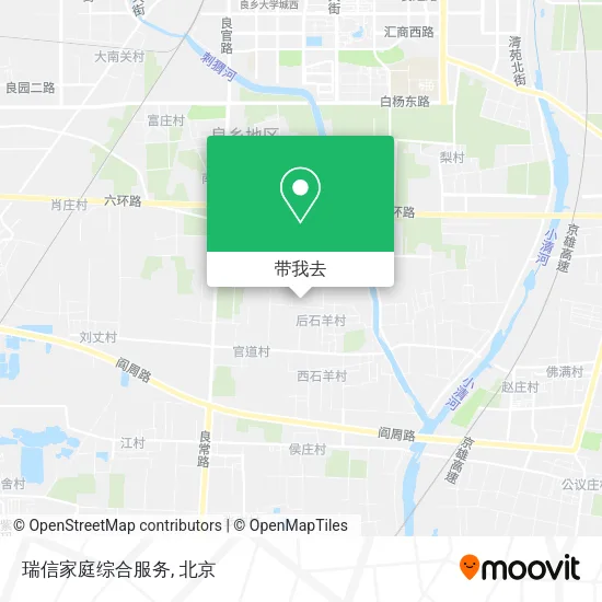 瑞信家庭综合服务地图