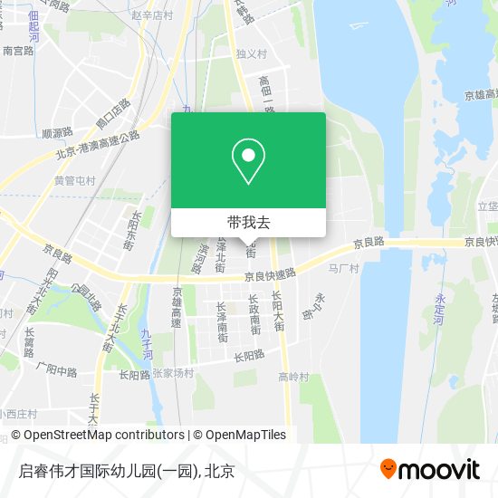 启睿伟才国际幼儿园(一园)地图