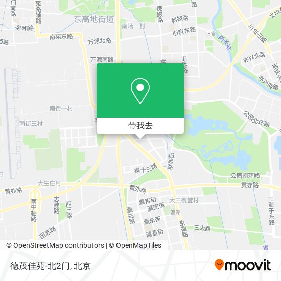 德茂佳苑-北2门地图