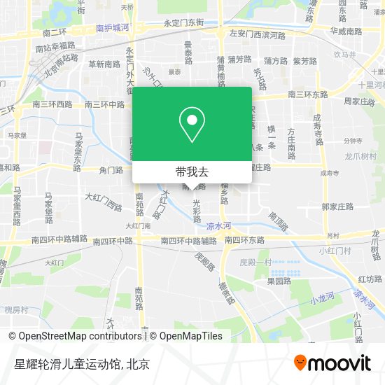 星耀轮滑儿童运动馆地图