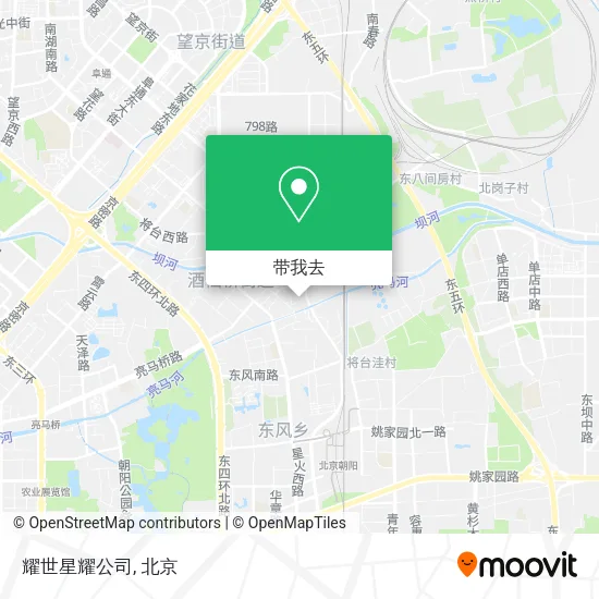 耀世星耀公司地图