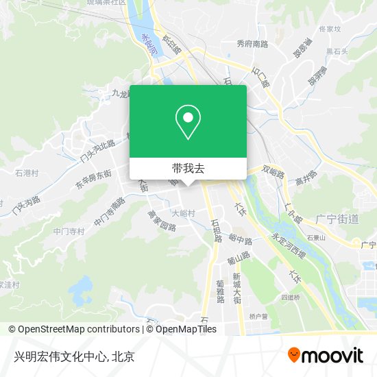 兴明宏伟文化中心地图