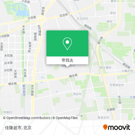 佳隆超市地图