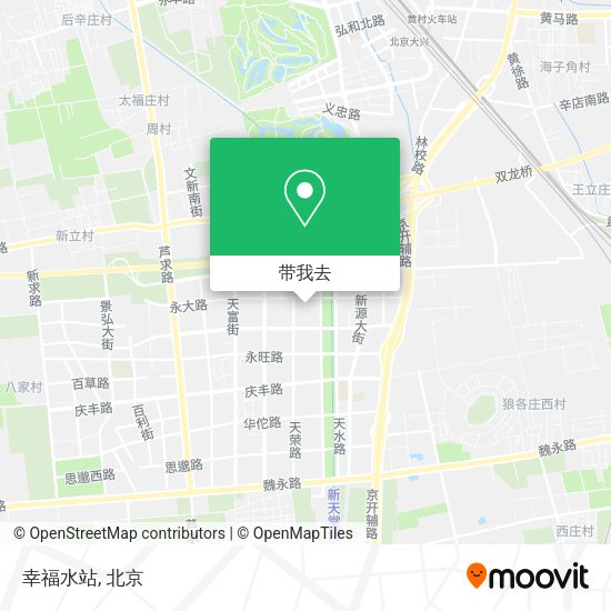 幸福水站地图