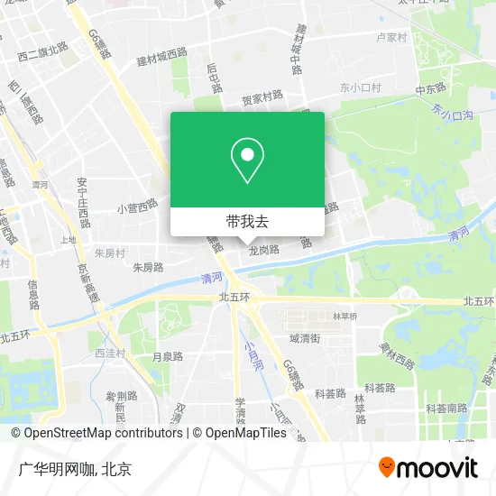 广华明网咖地图