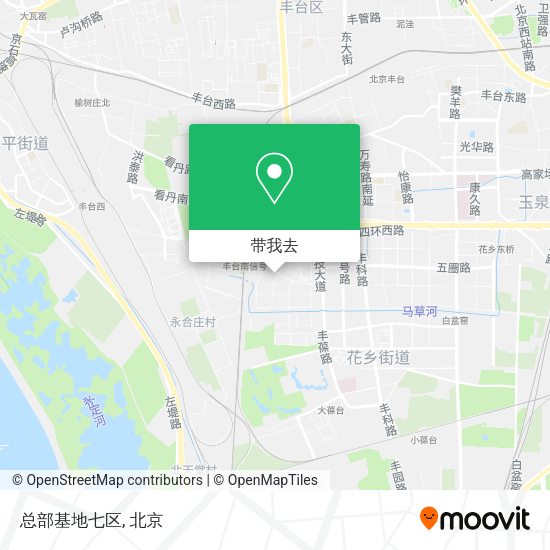 总部基地七区地图