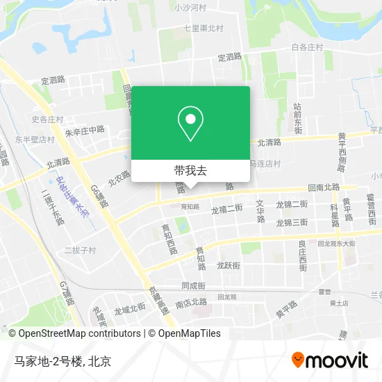 马家地-2号楼地图
