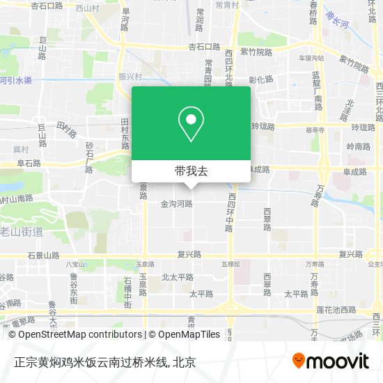 正宗黄焖鸡米饭云南过桥米线地图