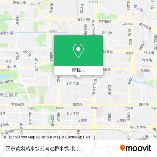 正宗黄焖鸡米饭云南过桥米线地图