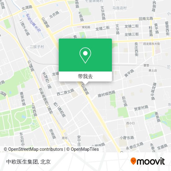 中欧医生集团地图