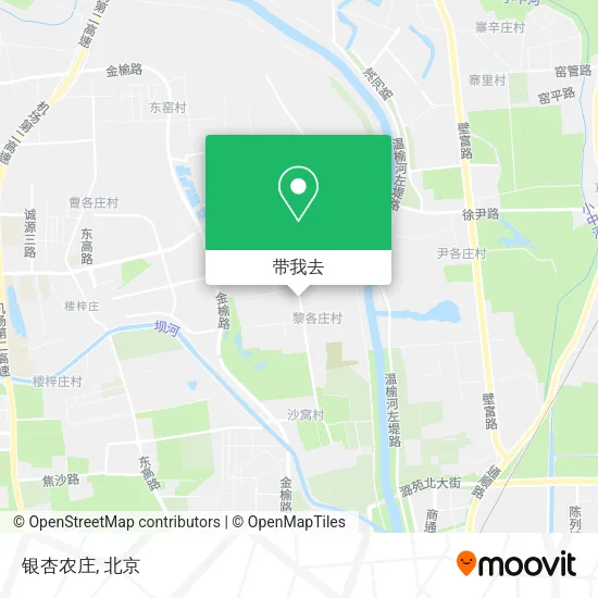 银杏农庄地图