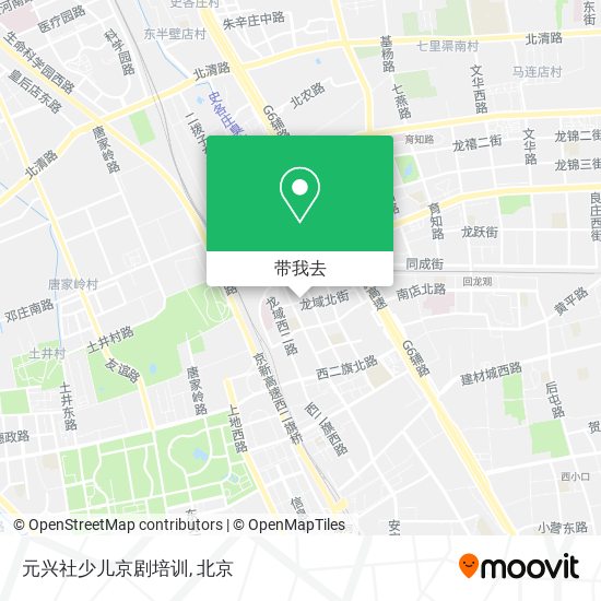 元兴社少儿京剧培训地图